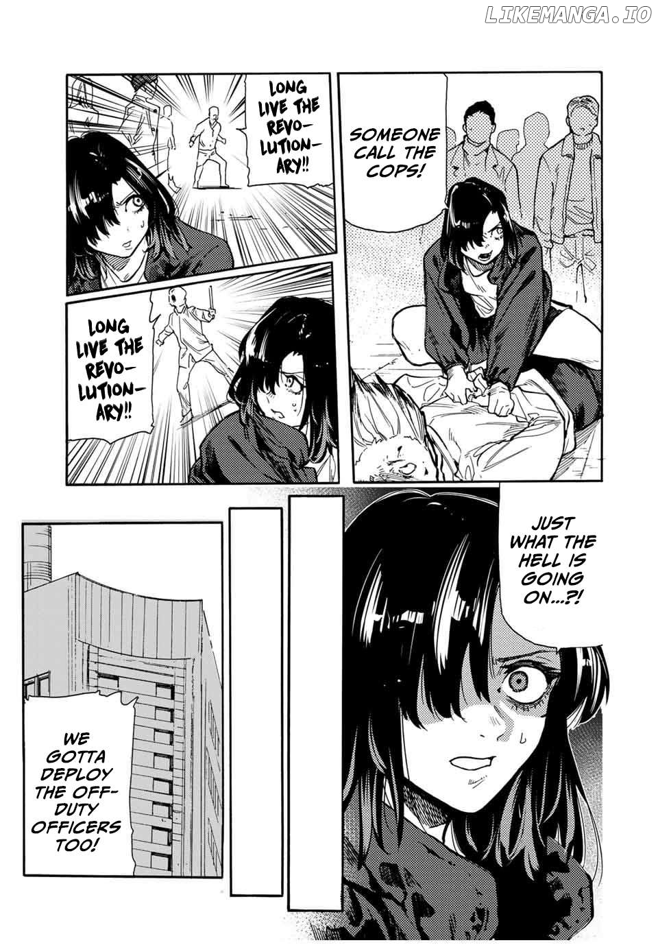 Juujika No Rokunin Chapter 162 image 13